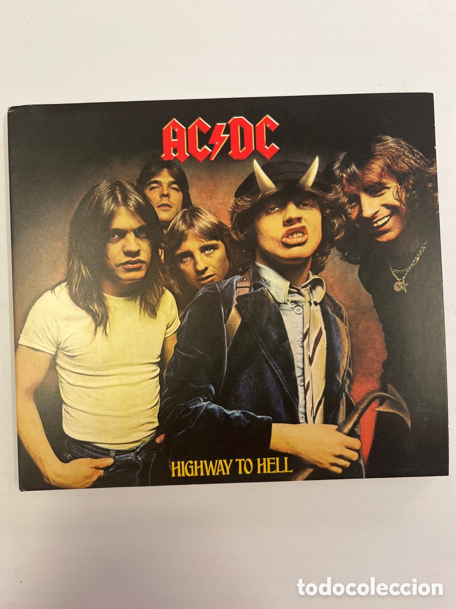 CDs de m&uacute;sica: AC/DC. Highway to hell. 1979/2003. CD. - Foto 1