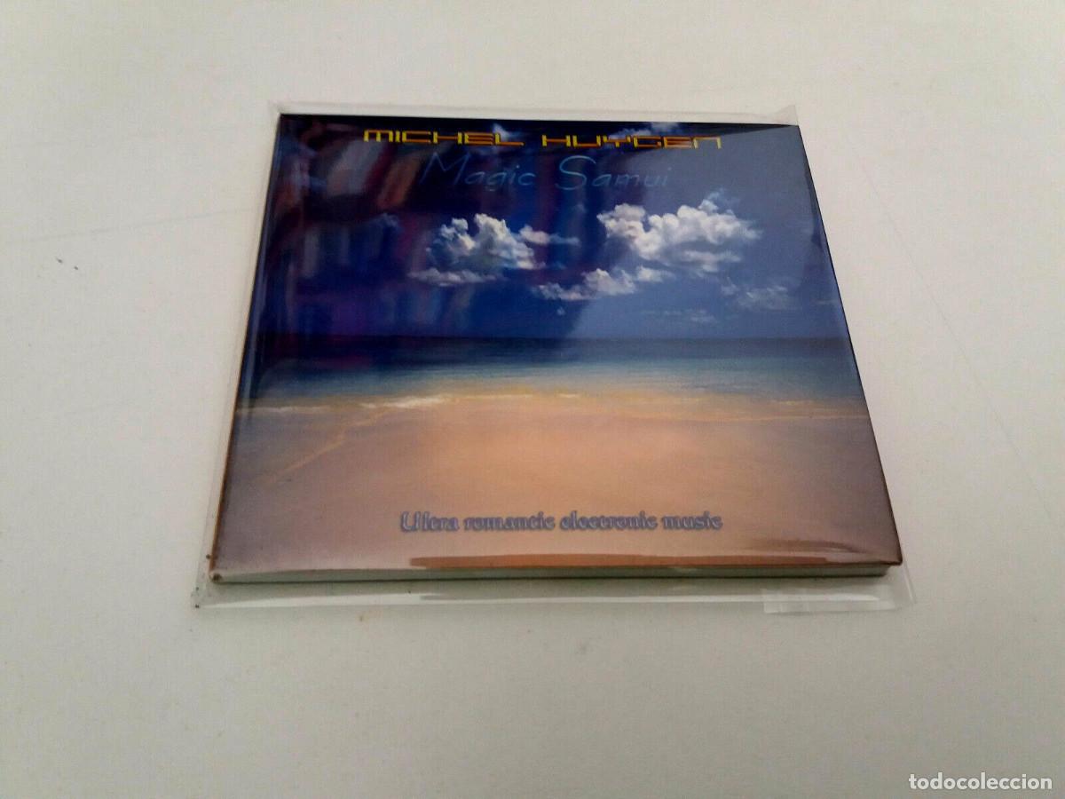CDs de m&uacute;sica: MICHEL HUYGEN &rdquo;MAGIC SAMUI&rdquo; CD 16 TRACKS DIGIPACK - Foto 1