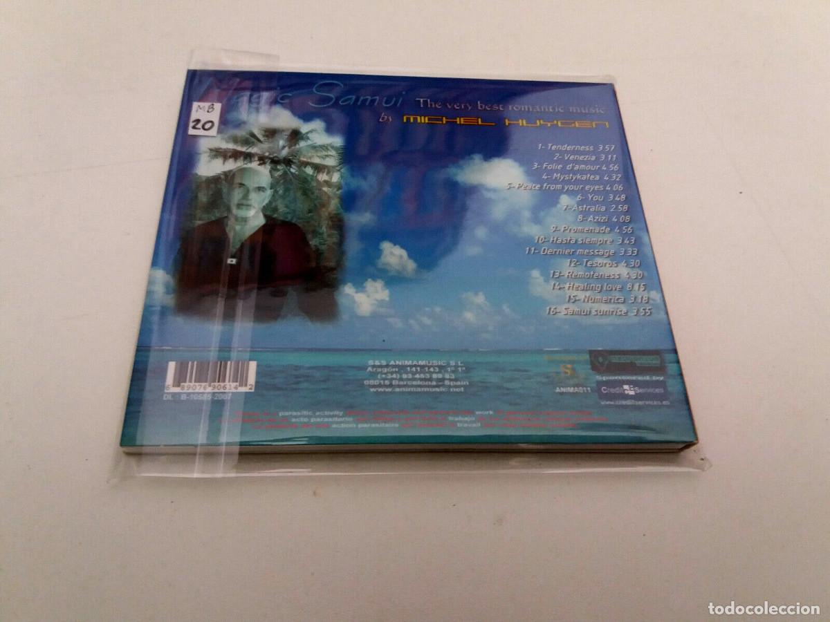 CDs de m&uacute;sica: MICHEL HUYGEN &rdquo;MAGIC SAMUI&rdquo; CD 16 TRACKS DIGIPACK - Foto 2