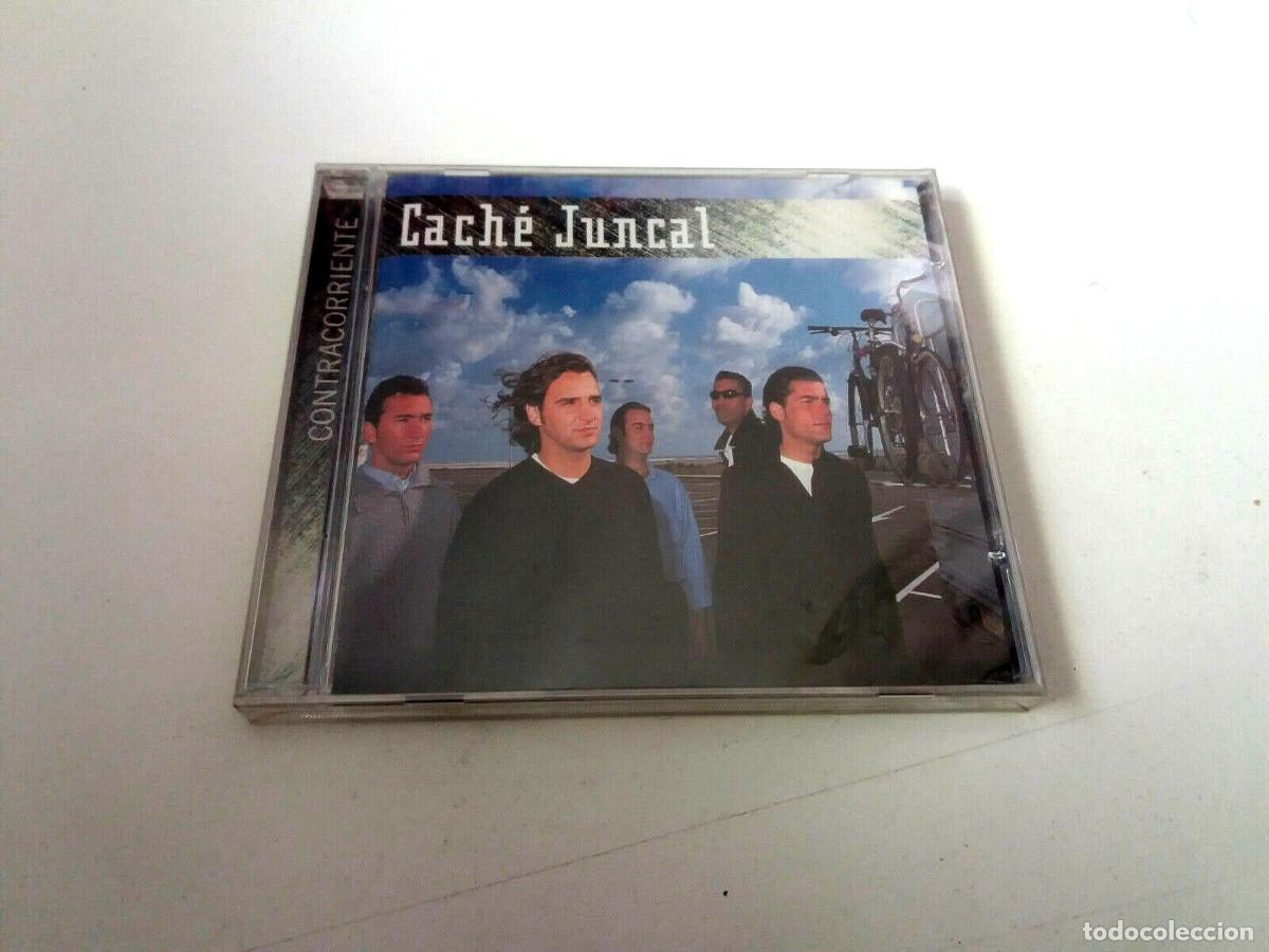 CDs de m&uacute;sica: CACHE JUNCAL &rdquo;CONTRACORRIENTE&rdquo; CD 14 TRACKS PRECINTADO SEALED - Foto 1