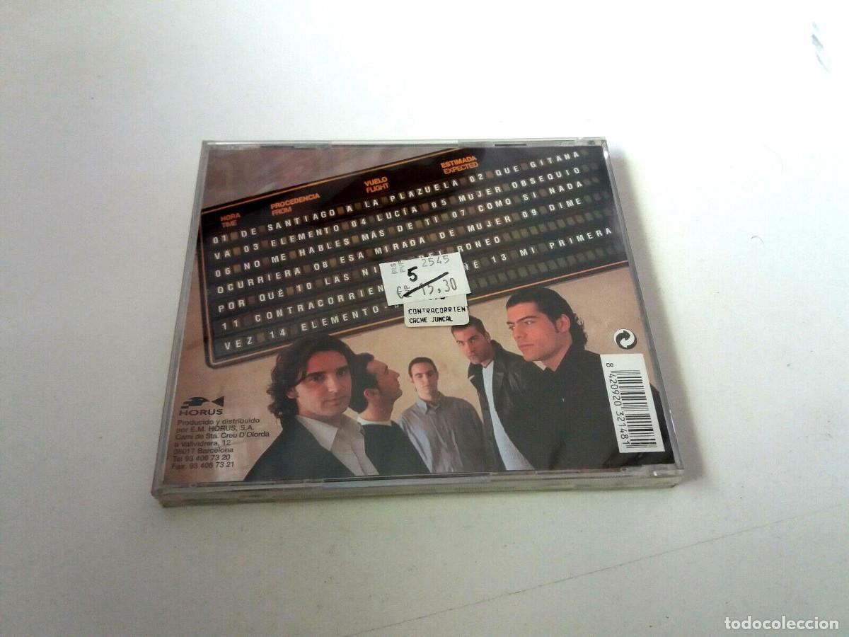 CDs de m&uacute;sica: CACHE JUNCAL &rdquo;CONTRACORRIENTE&rdquo; CD 14 TRACKS PRECINTADO SEALED - Foto 2