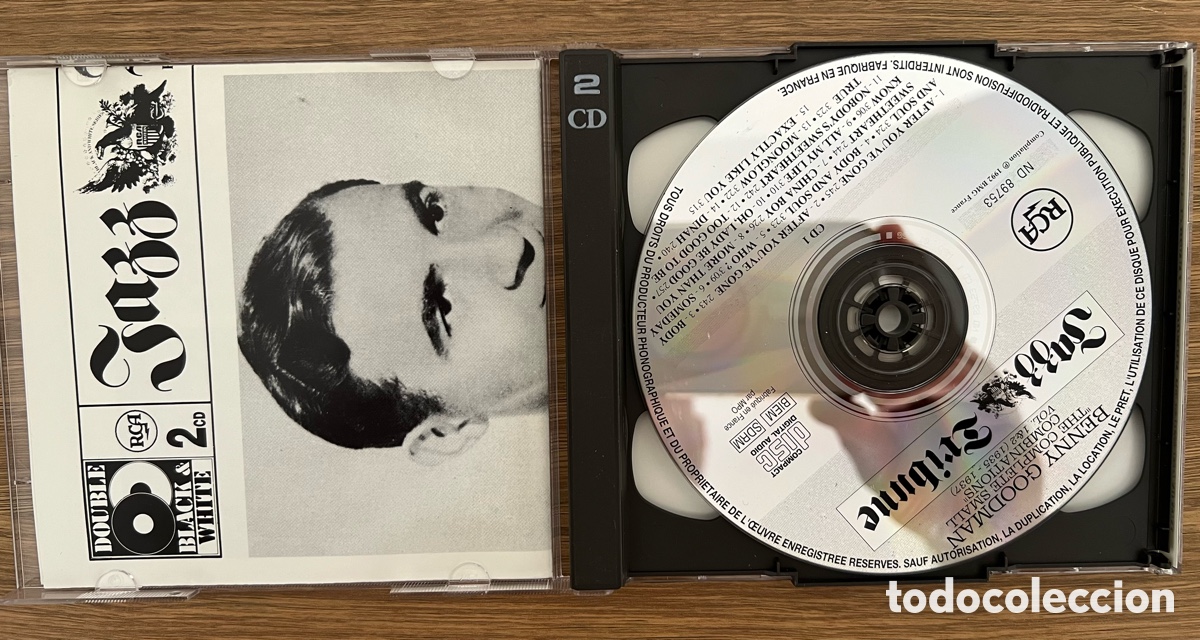 CDs de m&uacute;sica: Benny Goodman &ldquo;The Complete small combinations&rdquo; - Foto 3