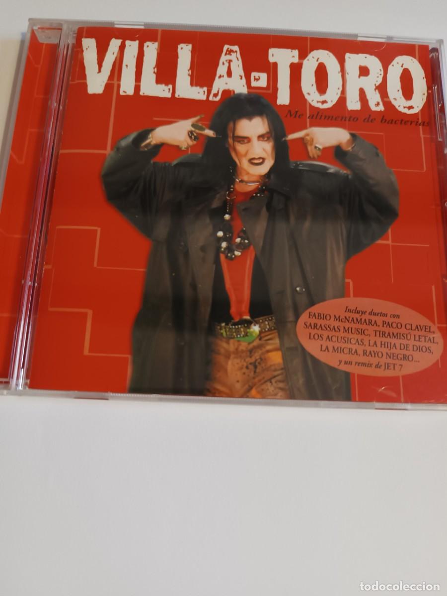 CDs de m&uacute;sica: Villa-Toro / Me Alimento De Bacterias (Pop...) - Foto 1