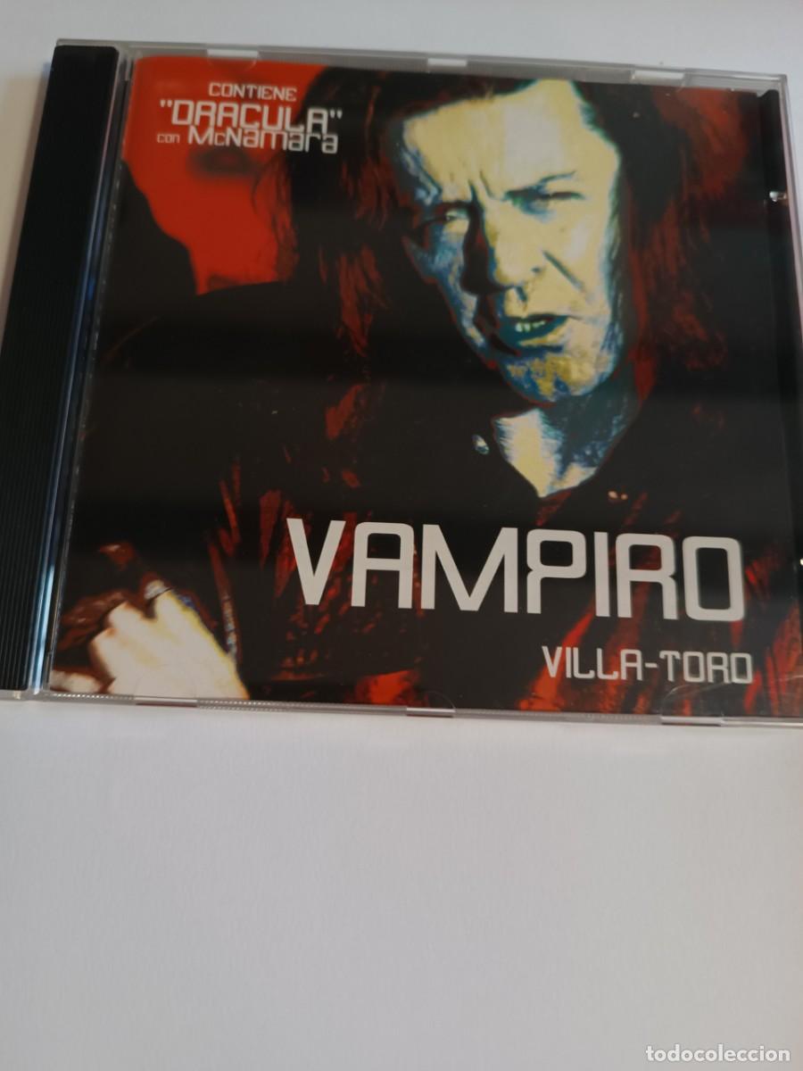 CDs de m&uacute;sica: Villa-Toro / Vampiro (Pop...) - Foto 1