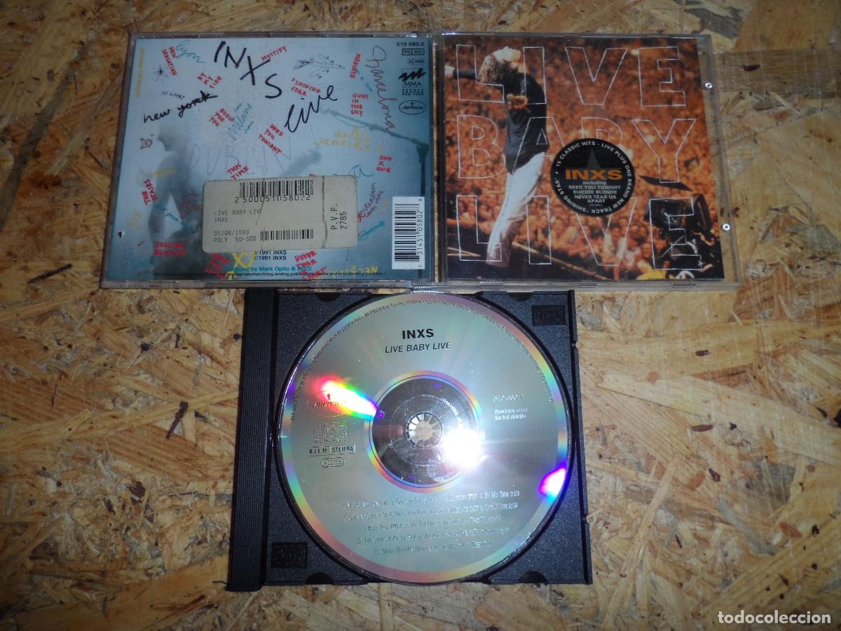 CDs de m&uacute;sica: INXS &lrm;- Live Baby Live - Foto 1