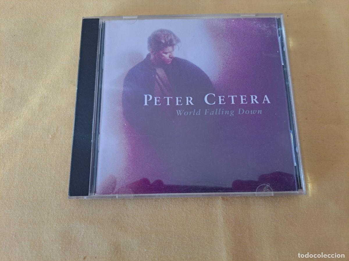 CDs de m&uacute;sica: PETER CETERA - WORLD FALLING DOWN - WARNER 1992 (MADE IN USA) - CD - Foto 1