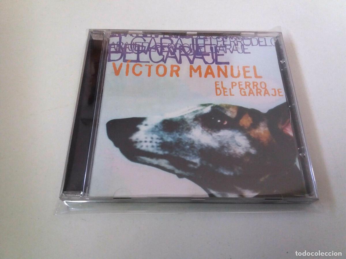 CDs de m&uacute;sica: VICTOR MANUEL &rdquo;EL PERRO DEL GARAJE&rdquo; CD 14 TRACKS - Foto 1
