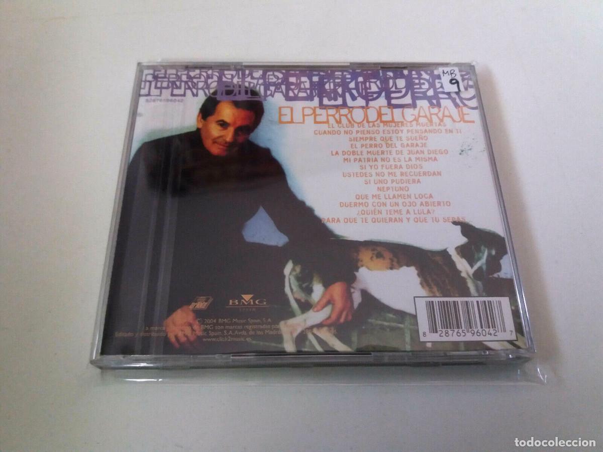 CDs de m&uacute;sica: VICTOR MANUEL &rdquo;EL PERRO DEL GARAJE&rdquo; CD 14 TRACKS - Foto 2