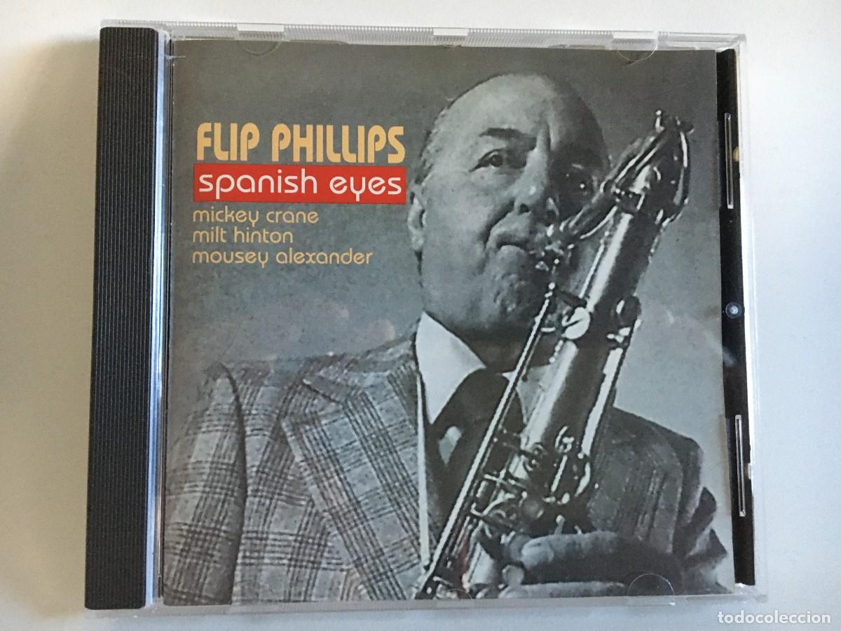 CDs de m&uacute;sica: Flip Phillips &ndash; Spanish Eyes - CD - Candid - Foto 1
