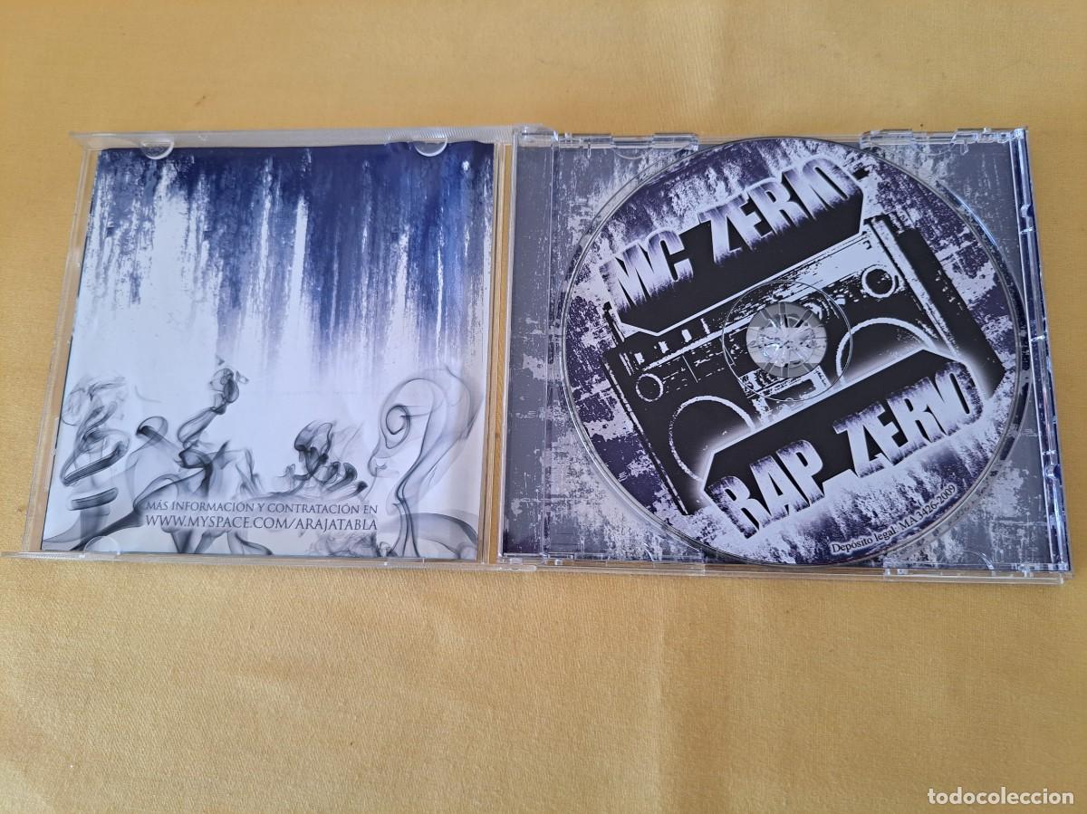 CDs de m&uacute;sica: MC ZERIO - RAP ZERIO - 2009 - CD - Foto 2