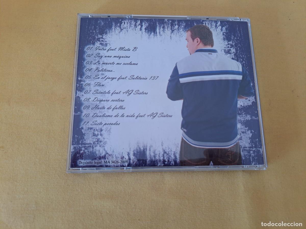 CDs de m&uacute;sica: MC ZERIO - RAP ZERIO - 2009 - CD - Foto 3