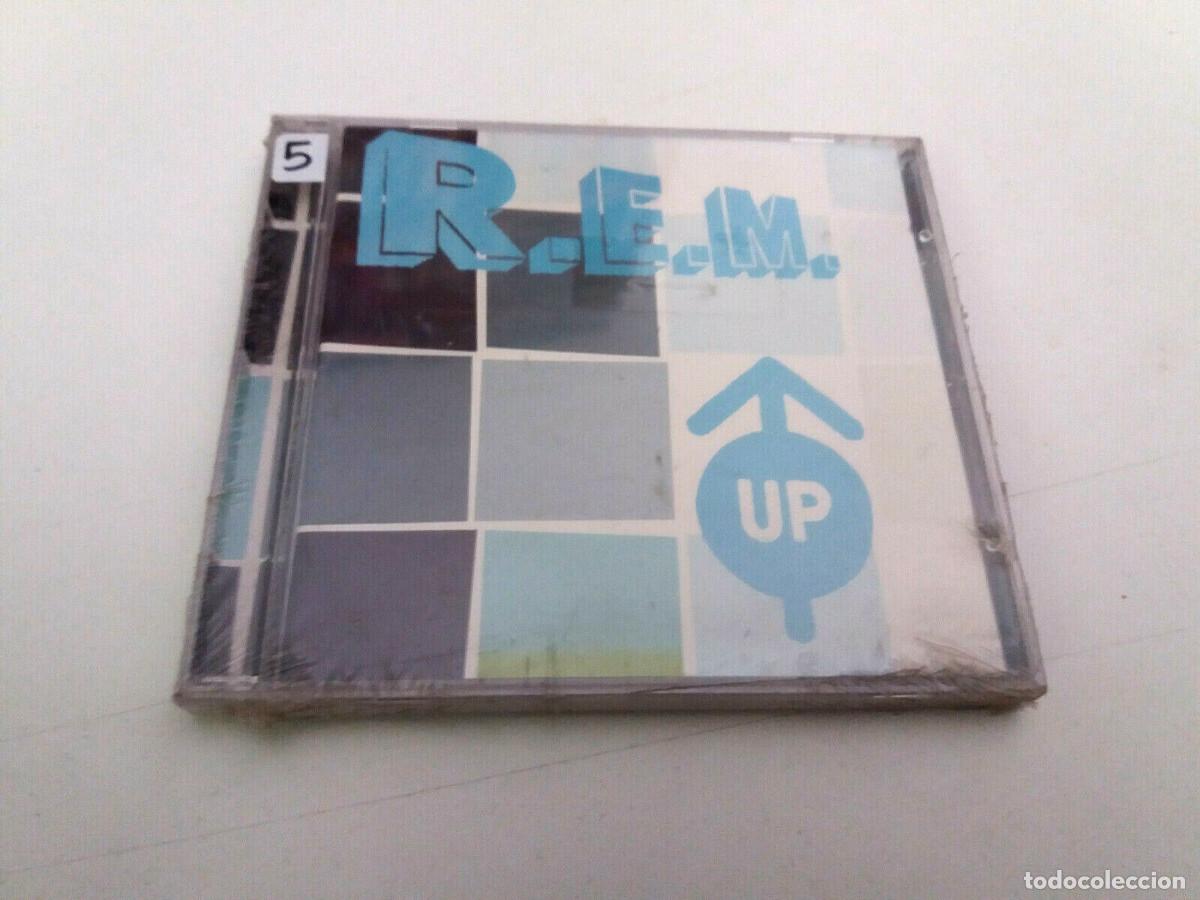 CDs de m&uacute;sica: R.E.M. &rdquo;UP&rdquo; CD 14 TRACKS PRECINTADO SEALED REM - Foto 1