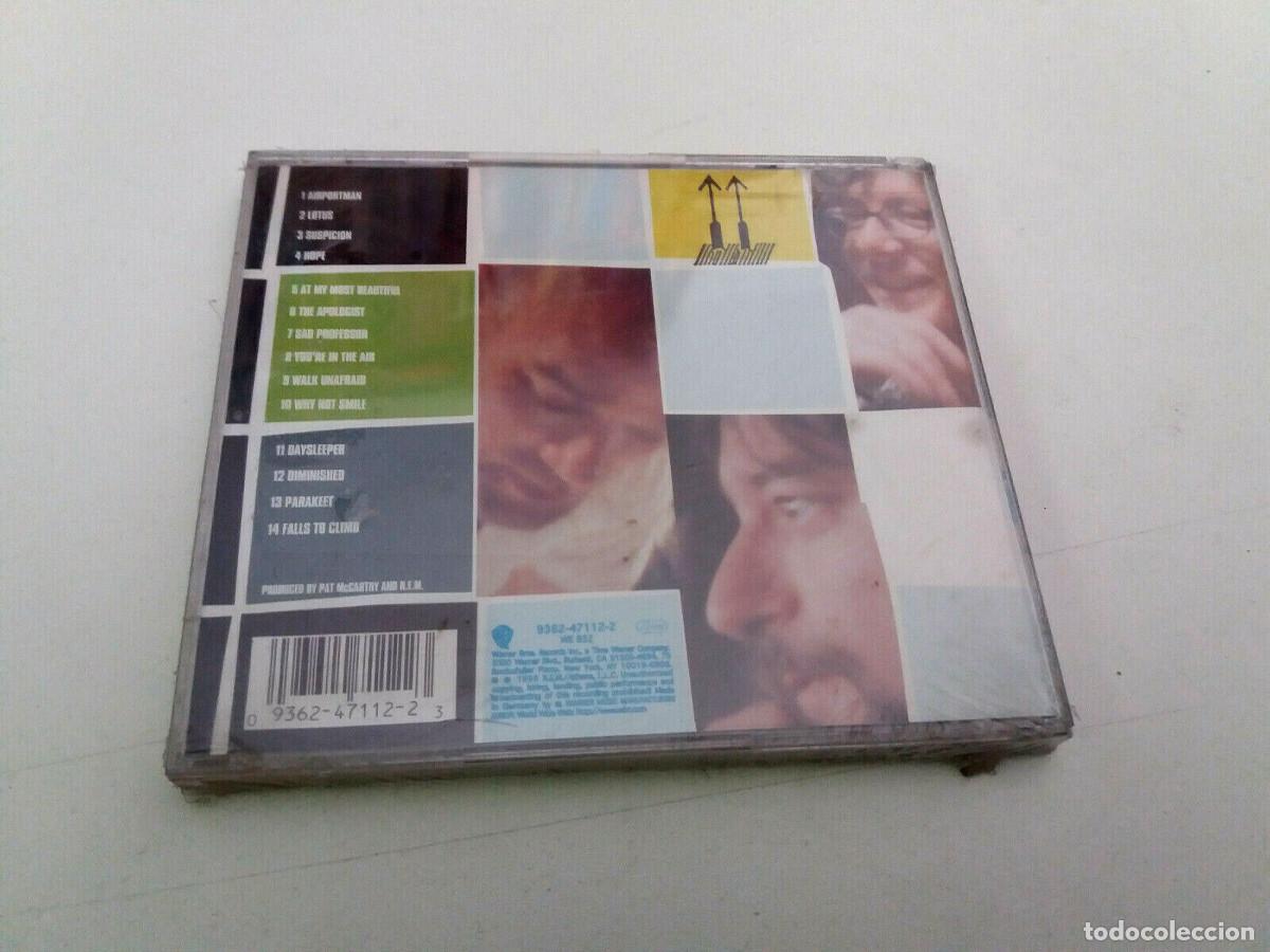CDs de m&uacute;sica: R.E.M. &rdquo;UP&rdquo; CD 14 TRACKS PRECINTADO SEALED REM - Foto 2