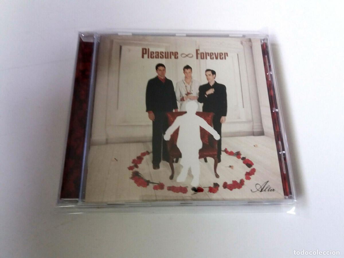 CDs de m&uacute;sica: PLEASURE FOREVER &rdquo;ALTER&rdquo; CD 12 TRACKS COMO NUEVO - Foto 1