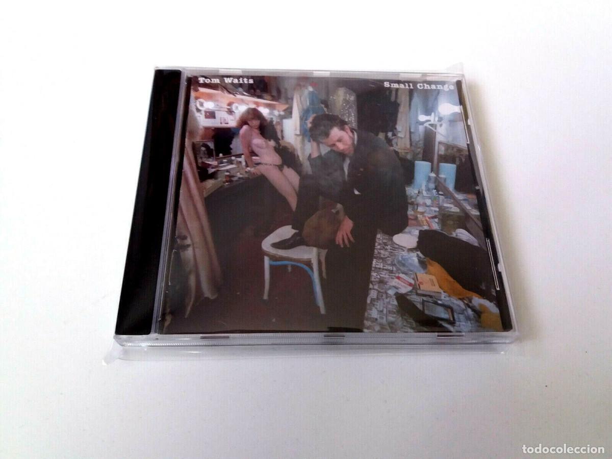 CDs de m&uacute;sica: TOM WAITS &rdquo;SMALL CHANGE&rdquo; CD 11 TRACKS - Foto 1
