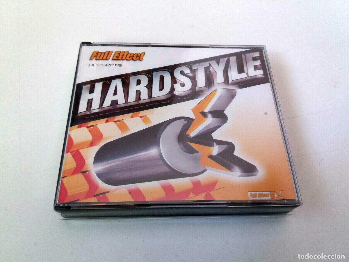 CDs de m&uacute;sica: CD &rdquo;FULL EFFECT PRESENT HARDSTYLE&rdquo; 3CD 48 TRACKS SESION BY DJ RAY - Foto 1