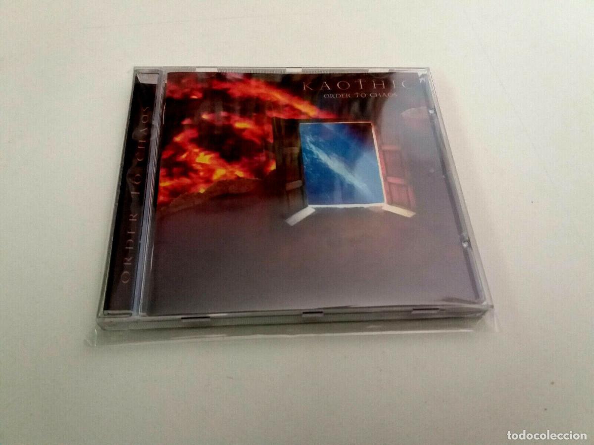 CDs de m&uacute;sica: KAOTHIC &rdquo;ORDER TO CHAOS&rdquo; CD 7 TRACKS - Foto 1
