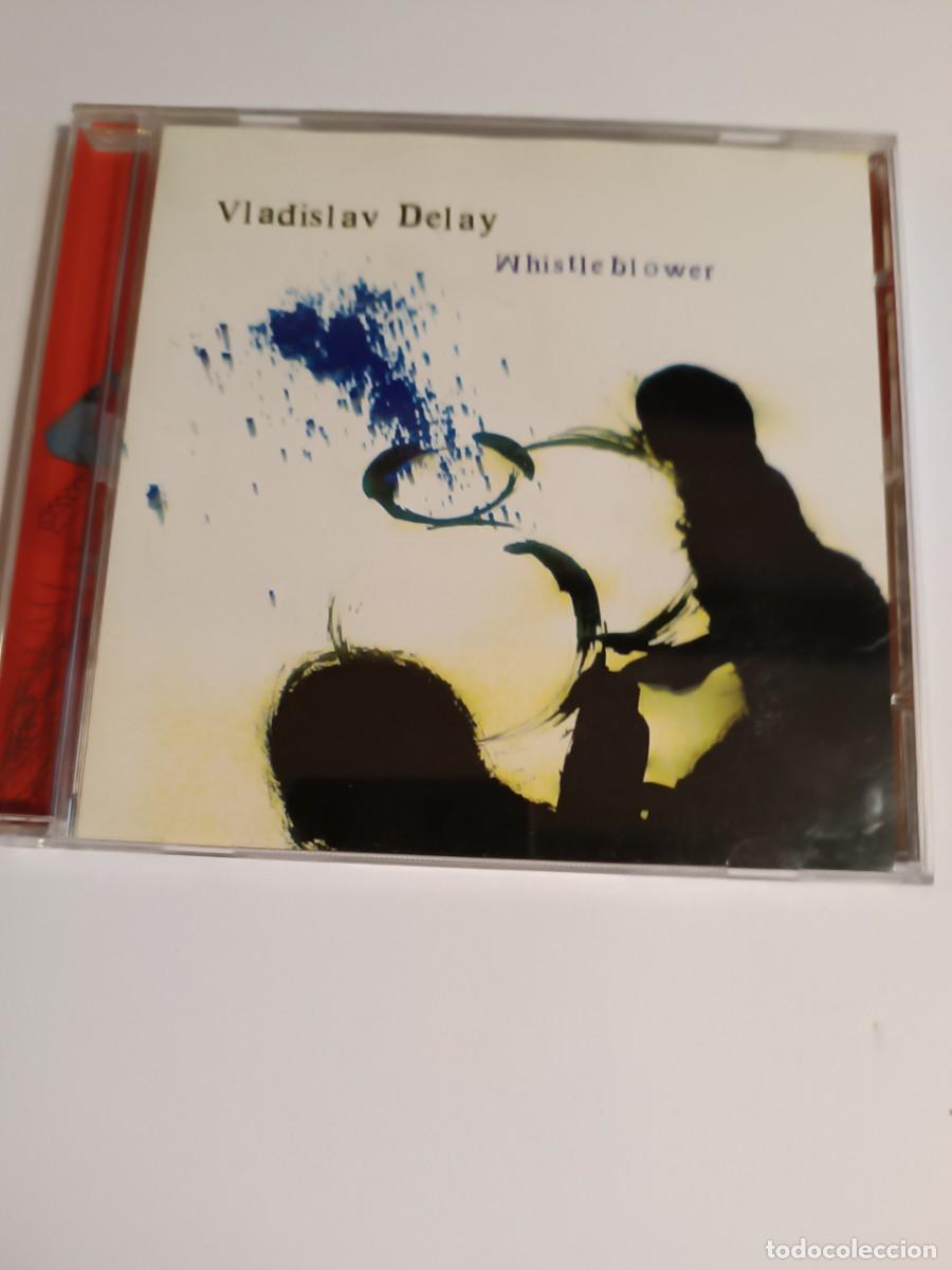CDs de m&uacute;sica: Vladislav Delay / Whistleblower (Electr&oacute;nica) - Foto 1