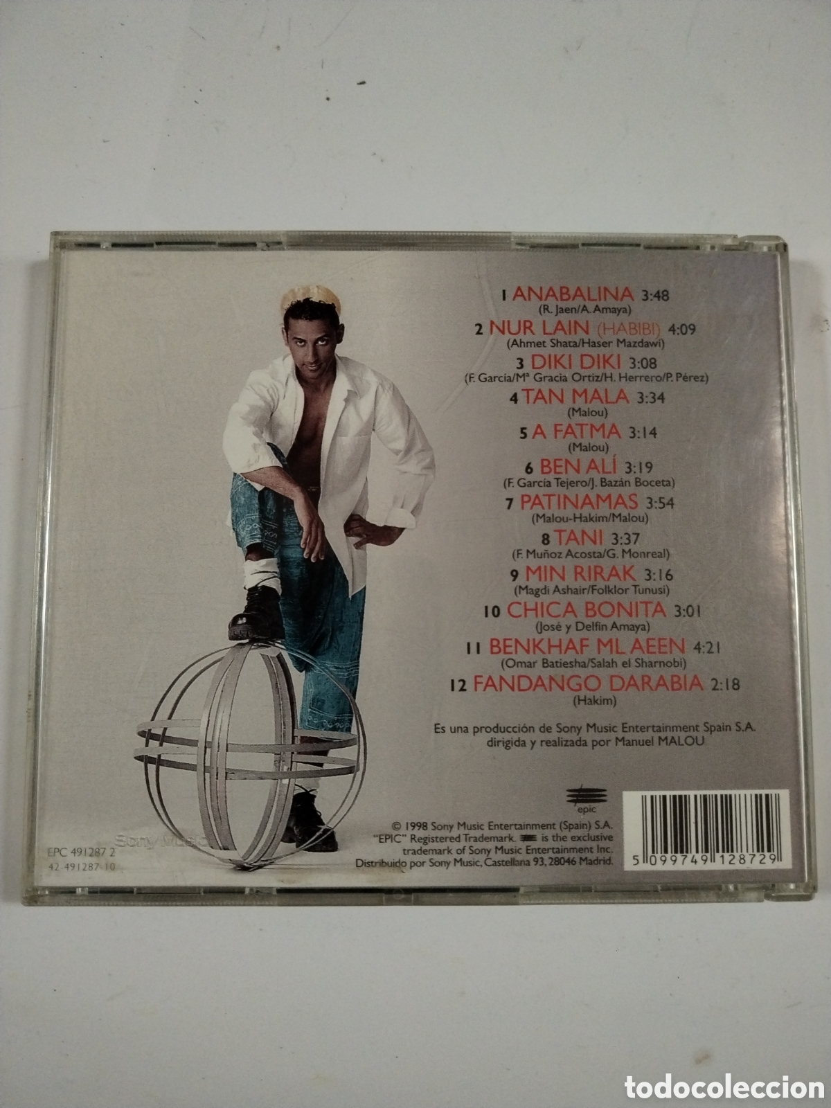 CDs de m&uacute;sica: HAKIM COMO SUENA. CD - Foto 2