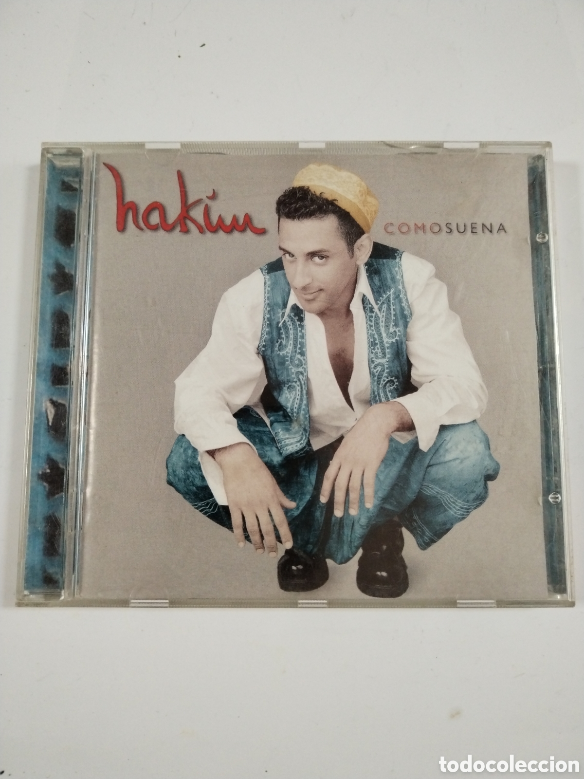 CDs de m&uacute;sica: HAKIM COMO SUENA. CD - Foto 1
