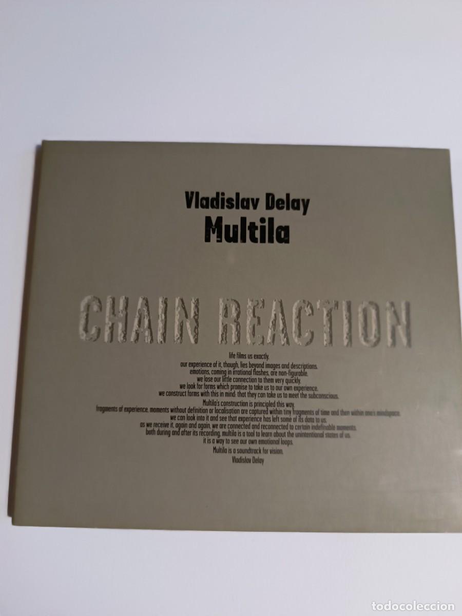 CDs de m&uacute;sica: Vladislav Delay / Multila (Digipak) (Ambient) - Foto 1