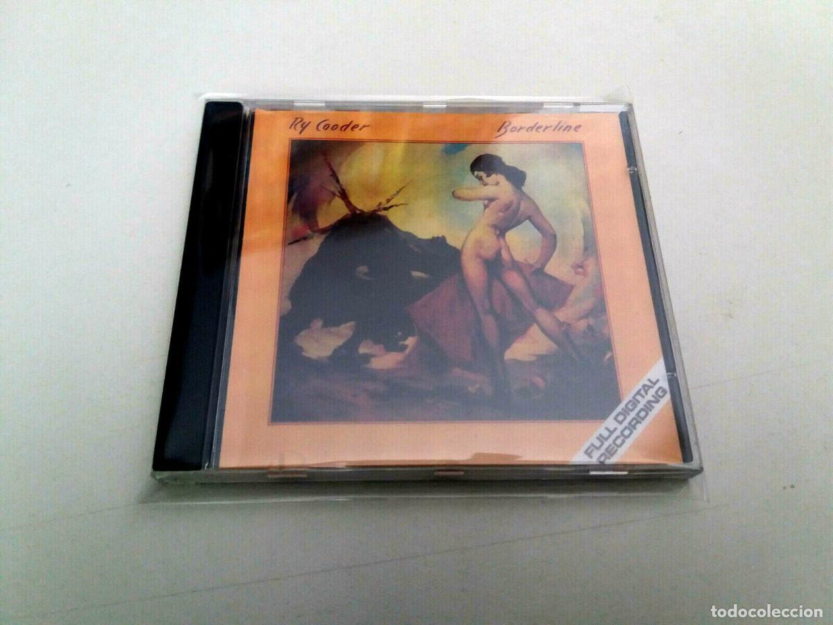 CDs de m&uacute;sica: RY COODER &rdquo;BORDERLINE&rdquo; CD 10 TRACKS COMO NUEVO - Foto 1