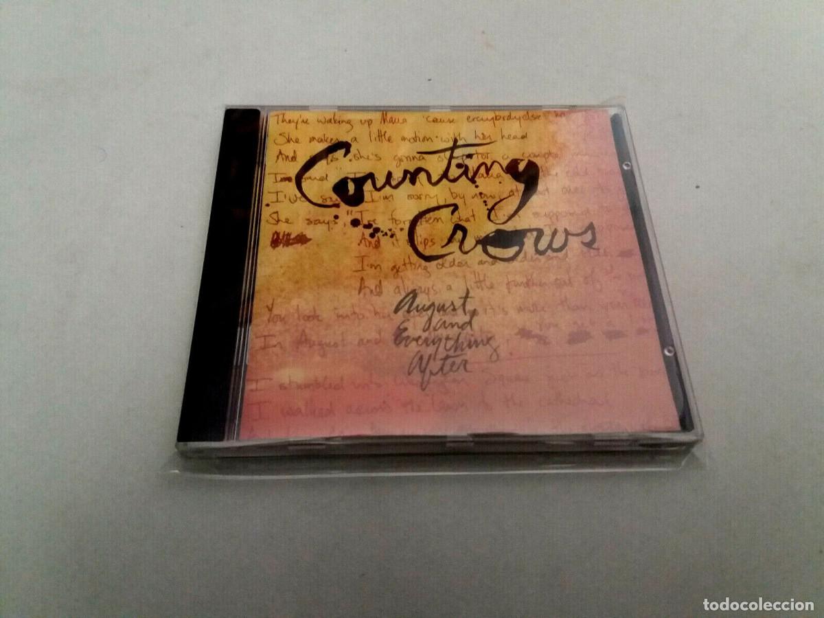 CDs de m&uacute;sica: COUNTING CROWS &rdquo;AUGUST AND EVERYTHING AFTER&rdquo; CD 11 TRACKS - Foto 1
