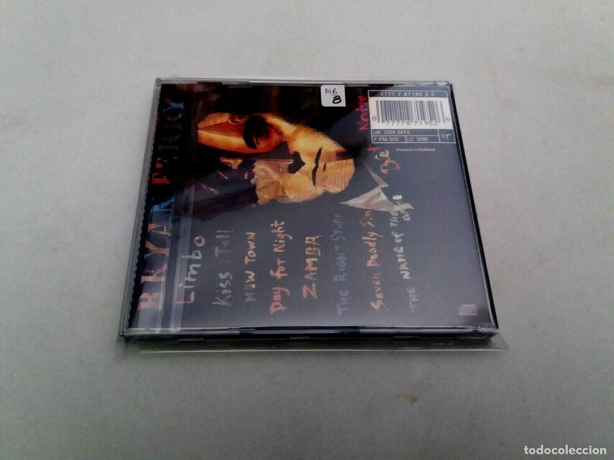 CDs de m&uacute;sica: BRYAN FERRY &rdquo;BETE NOIRE&rdquo; CD 8 TRACKS - Foto 2