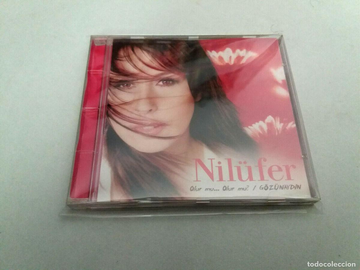 CDs de m&uacute;sica: NILUFER &rdquo;OLUR MU ... OLUR MU? / GOZUNAYDIN&rdquo; CD 12 TRACKS