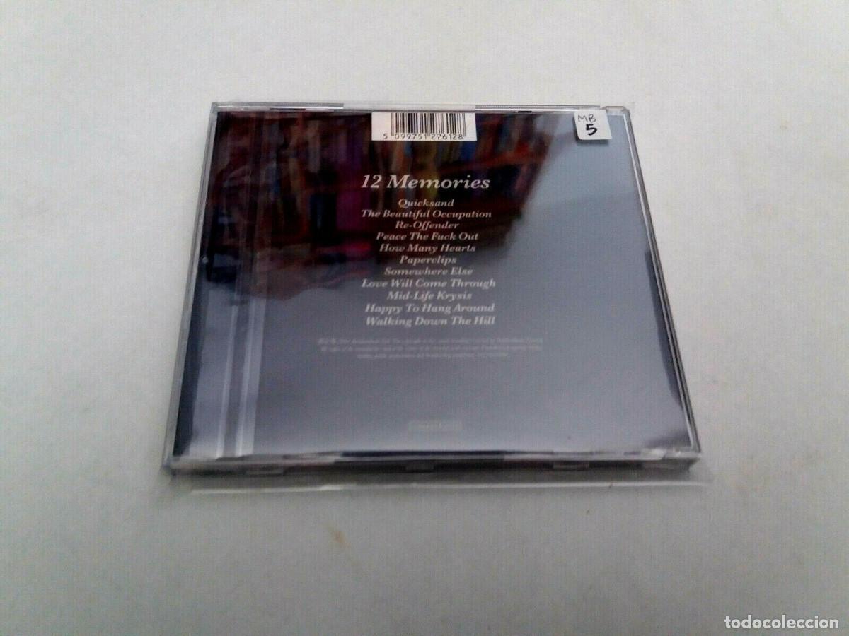 CDs de m&uacute;sica: TRAVIS &rdquo;12 MEMORIES&rdquo; CD 11 TRACKS - Foto 2