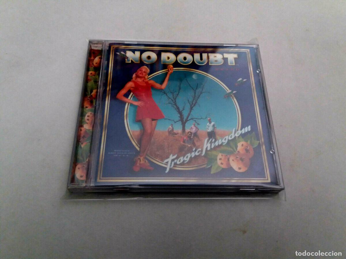 CDs de m&uacute;sica: NO DOUBT &rdquo;TRAGIC KINGDOM&rdquo; CD 14 TRACKS - Foto 1