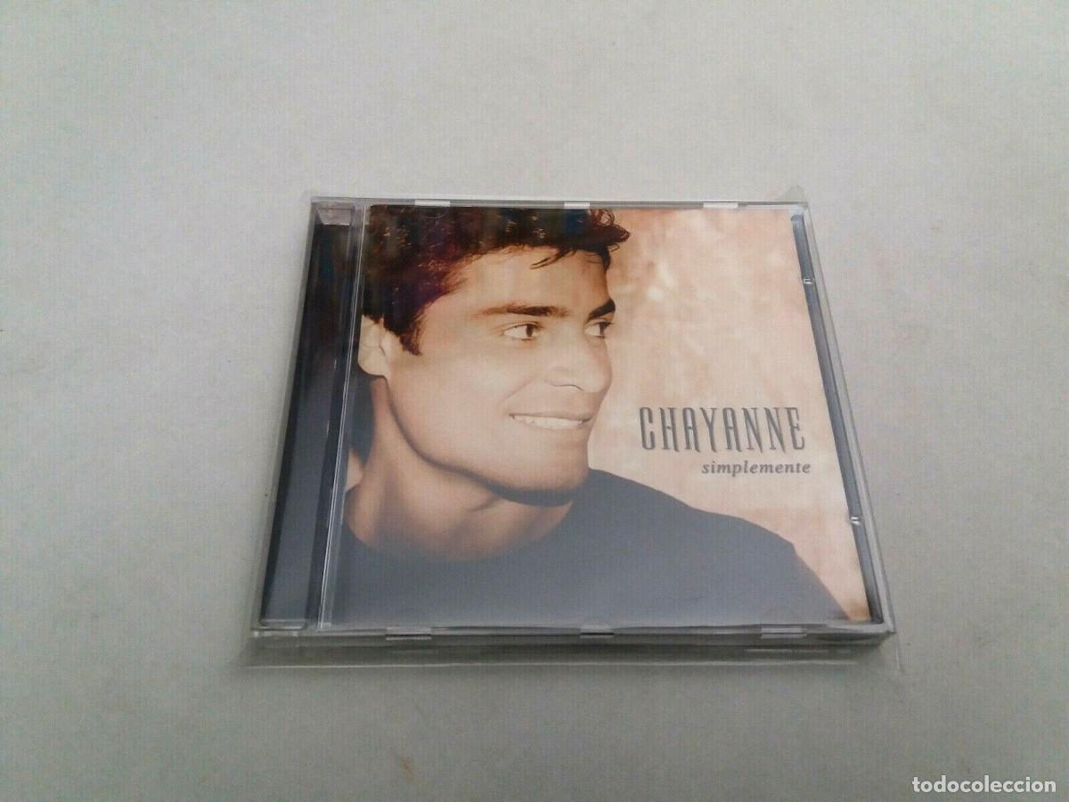 CDs de m&uacute;sica: CHAYANNE &rdquo;SIMPLEMENTE&rdquo; CD 13 TRACKS - Foto 1