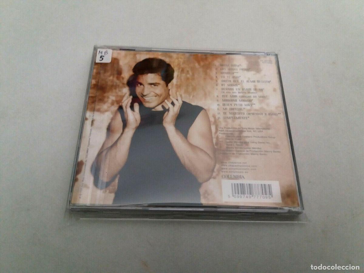 CDs de m&uacute;sica: CHAYANNE &rdquo;SIMPLEMENTE&rdquo; CD 13 TRACKS - Foto 2