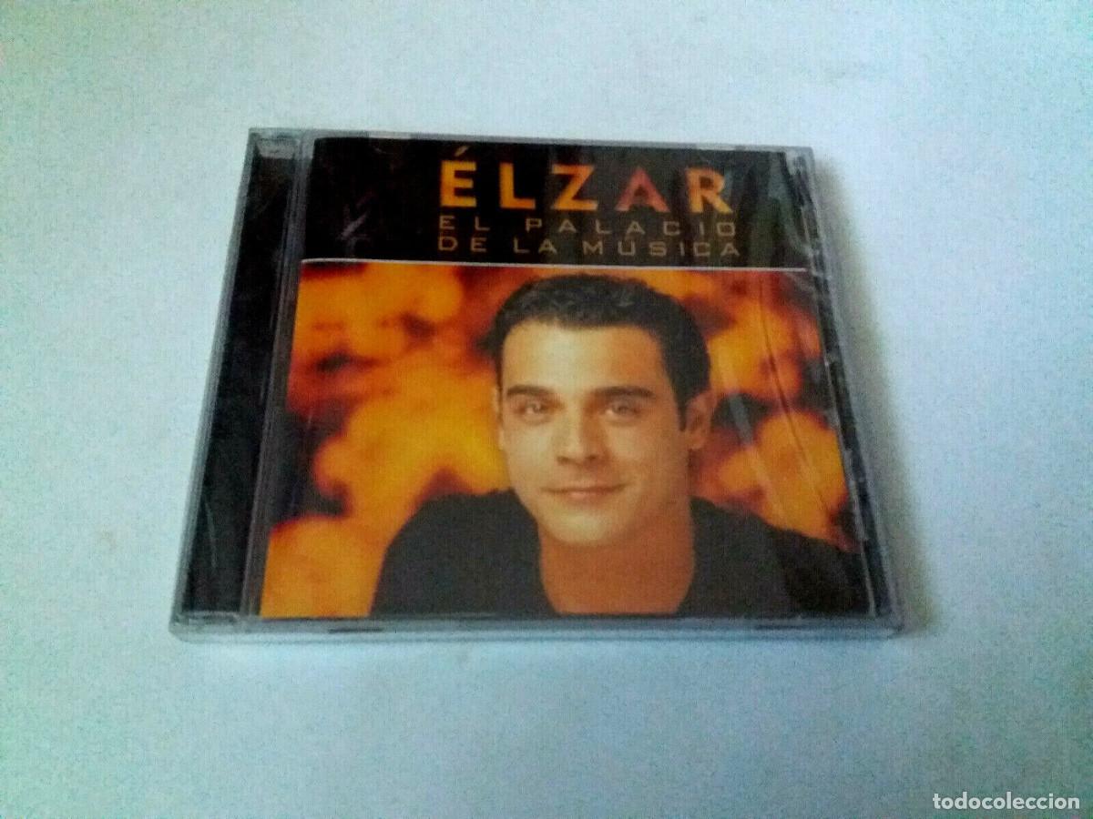 Musik-CDs: EL ZAR &rdquo;EL PALACIO DE LA MUSICA&rdquo; CD 10 TRACKS PRECINTADO SEALED