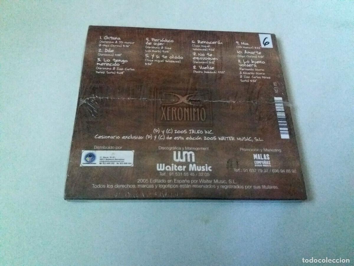 CDs de m&uacute;sica: XERONIMO &rdquo;XERONIMO&rdquo; CD 11 TRACKS PRECINTADO SEALED DIGIPACK - Foto 2