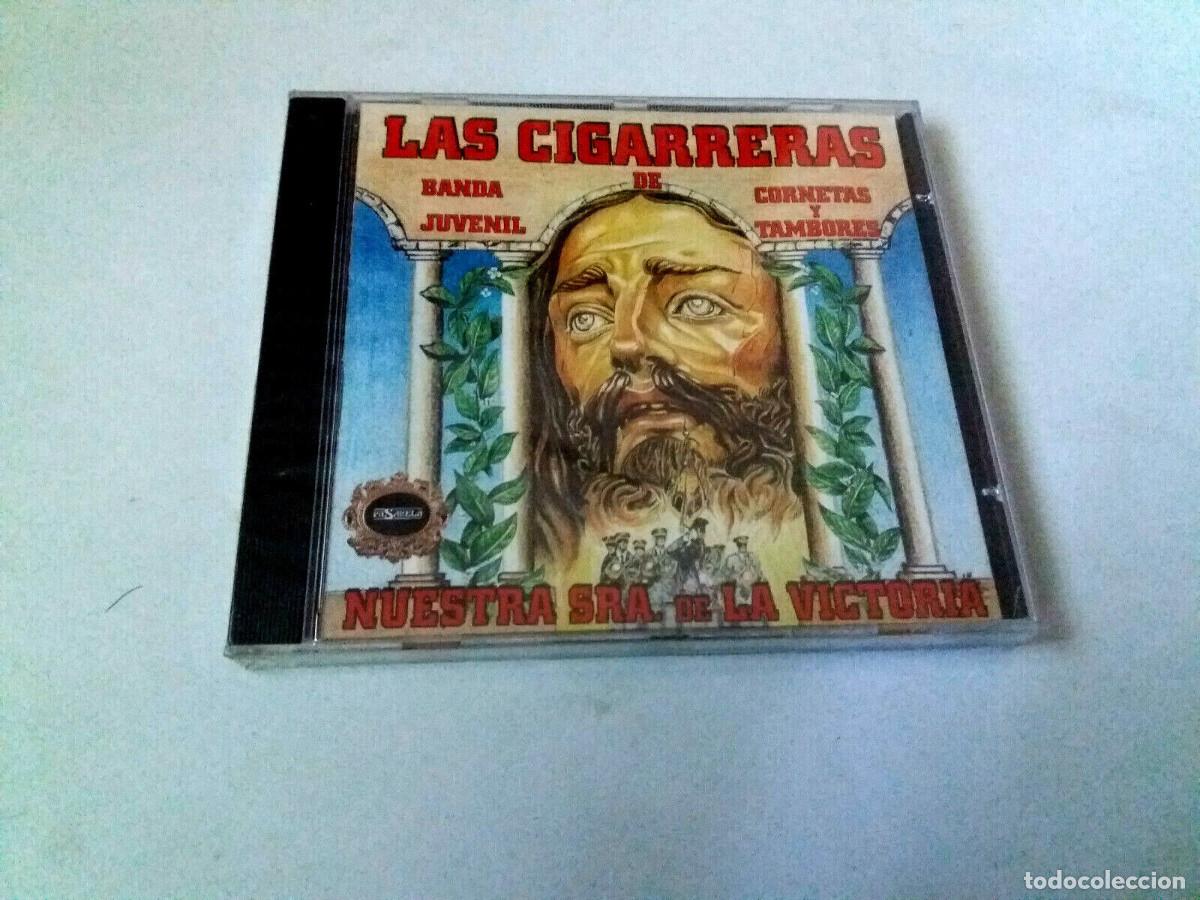 CDs de M&uacute;sica: LAS CIGARRERAS &rdquo;NUESTRA SRA DE LA VICTORIA&rdquo; CD 9 TRACKS PRECINTADO SEALED BANDA