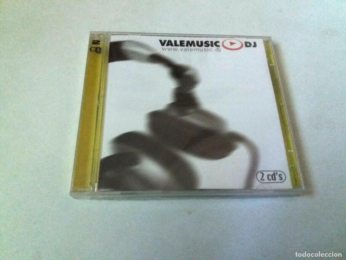 CDs de m&uacute;sica: CD &rdquo;VALEMUSIC DJ&rdquo; 2CD 40 TRACKS PRECINTADO SEALED - Foto 1