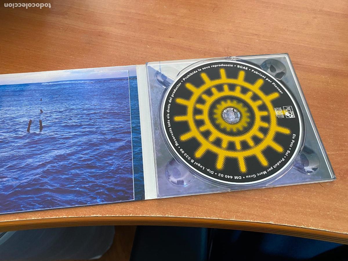 CDs de m&uacute;sica: ELS PETS (SOL) CD ALBUM (CDIB5) - Foto 2