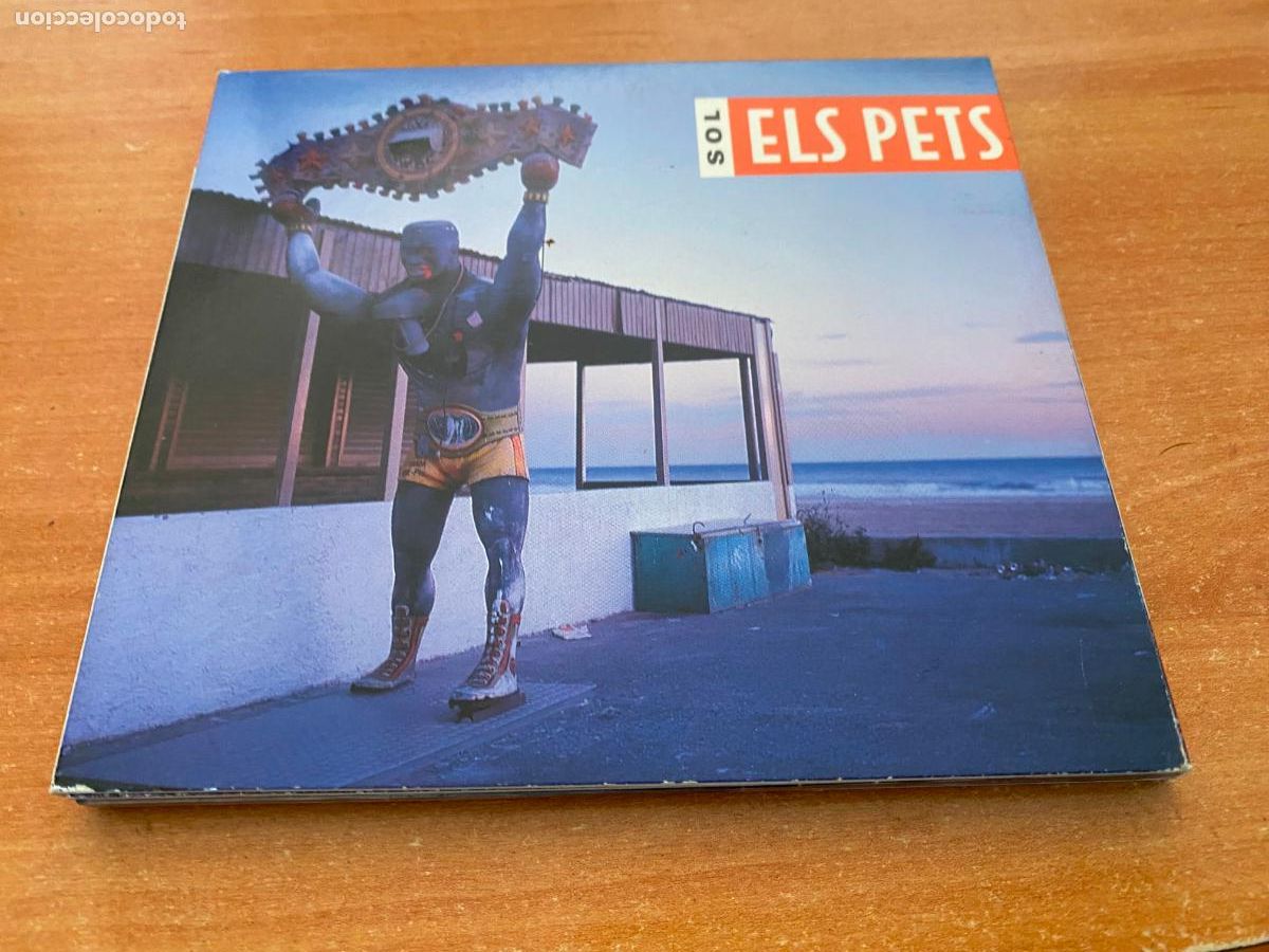 CDs de m&uacute;sica: ELS PETS (SOL) CD ALBUM (CDIB5) - Foto 1