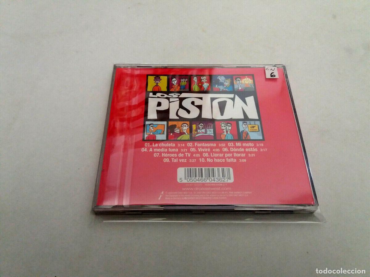 CDs de m&uacute;sica: LOS PISTON &rdquo;LOCAL 23&rdquo; CD 10 TRACKS COMO NUEVO - Foto 2