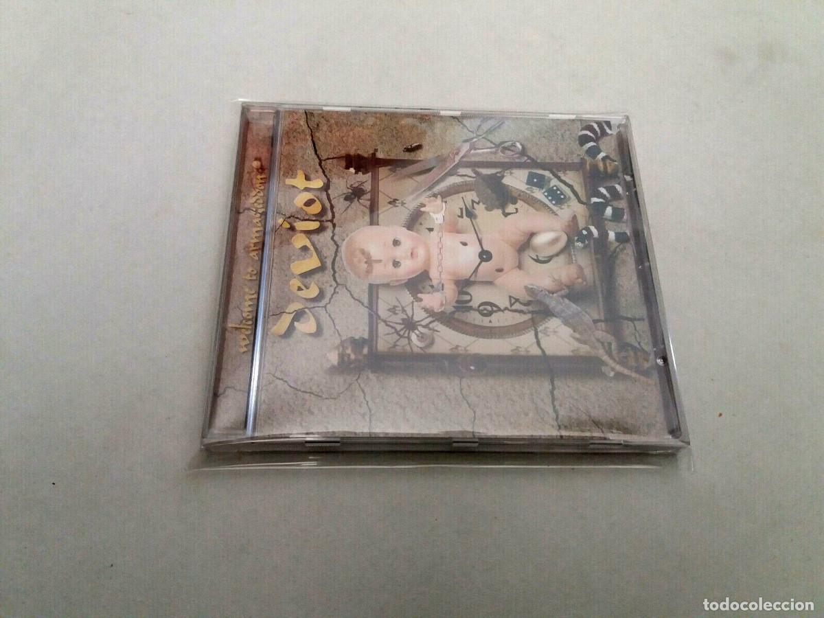 CDs de m&uacute;sica: DEVIOT &rdquo;WELCOME TO ARMAGEDDON&rdquo; CD 12 TRACKS COMO NUEVO - Foto 1
