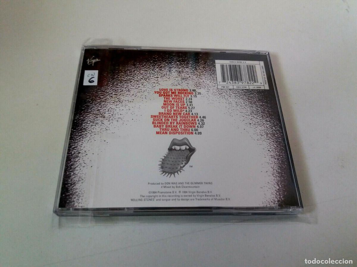 CDs de m&uacute;sica: ROLLING STONES &rdquo;VOODOO LOUNGE&rdquo; CD 15 TRACKS COMO NUEVO - Foto 2