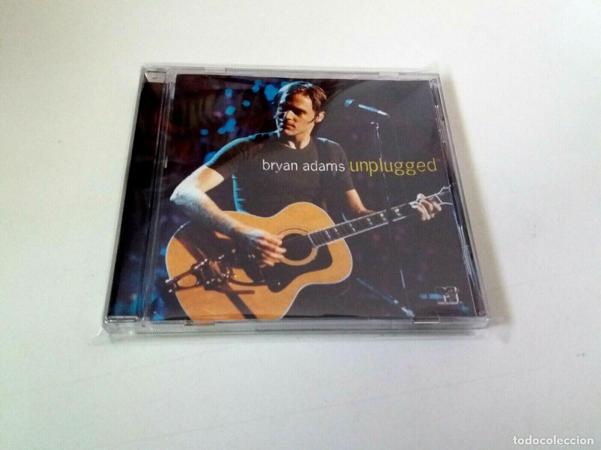 CDs de m&uacute;sica: BRYAN ADAMS &rdquo;UNPLUGGED&rdquo; CD 13 TRACKS COMO NUEVO - Foto 1