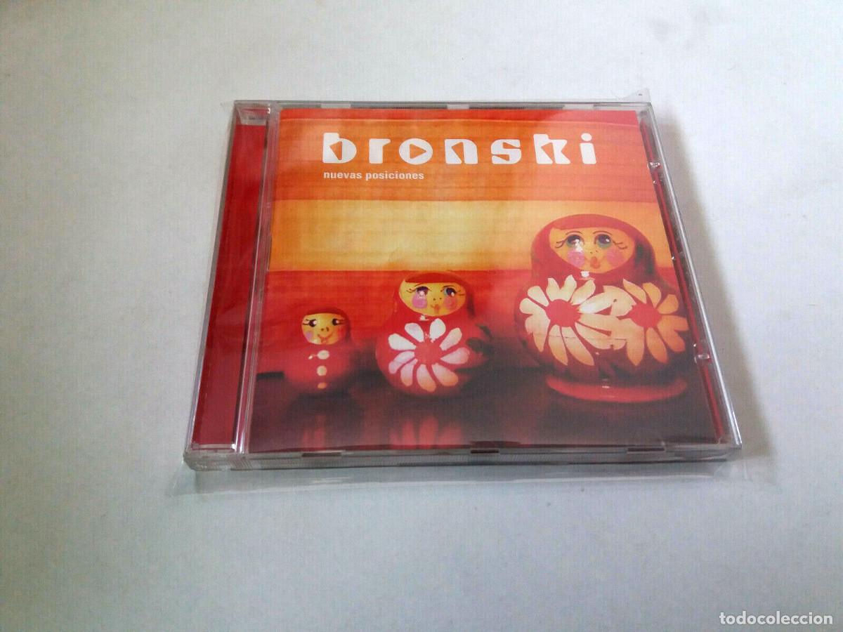 CDs de m&uacute;sica: BRONSKI &rdquo;NUEVAS POSICIONES&rdquo; CD 9 TRACKS COMO NUEVO - Foto 1