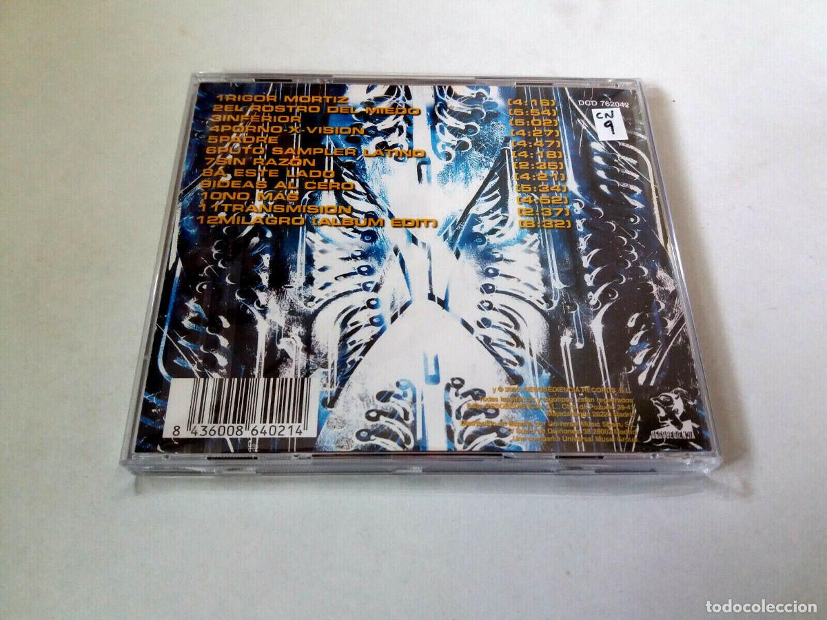 CDs de m&uacute;sica: BEHOLDER &rdquo;BEHOLDER&rdquo; CD 12 TRACKS COMO NUEVO - Foto 2