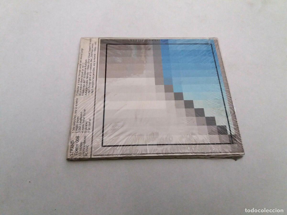 CDs de m&uacute;sica: STRAND &rdquo;PAZ&rdquo; CD 9 TRACKS PRECINTADO SEALED DIGIPACK - Foto 1