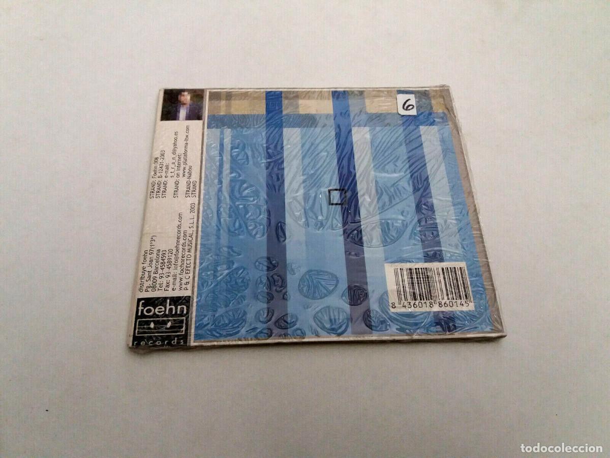 CDs de m&uacute;sica: STRAND &rdquo;PAZ&rdquo; CD 9 TRACKS PRECINTADO SEALED DIGIPACK - Foto 2