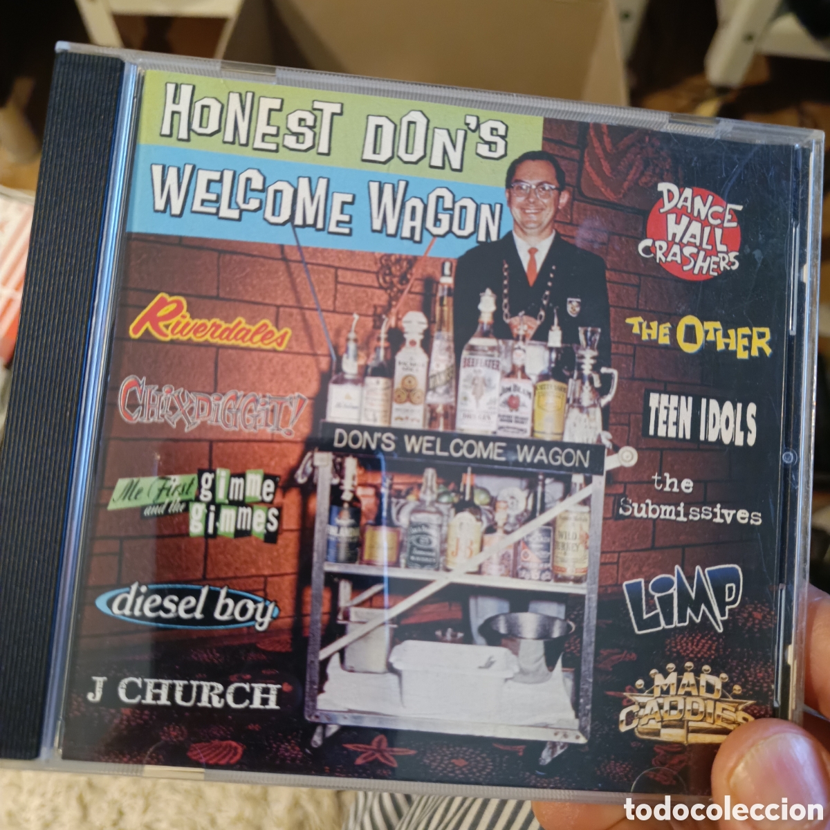 CDs de m&uacute;sica: Honest Dons Welcome Wagon - Foto 1