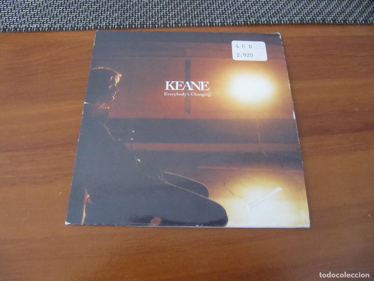 CDs de m&uacute;sica: KEANE - EVERYBODY&acute;S CHANGING - CD SINGLE PROMO CADENA 100 - Foto 2
