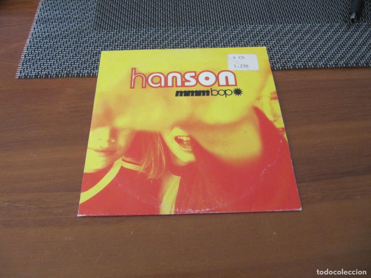 CDs de m&uacute;sica: CD Single promo Hanson - Mmm Bop - Foto 1